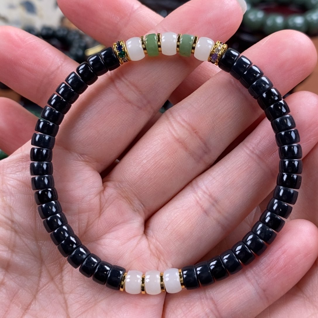 未镶嵌手链和田玉