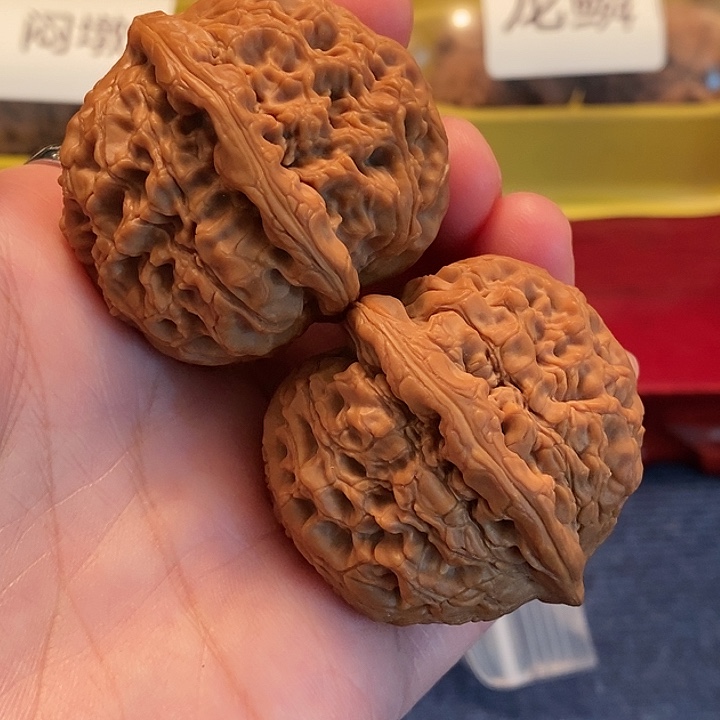 【闪购商品】文玩核桃吊坠水龙
