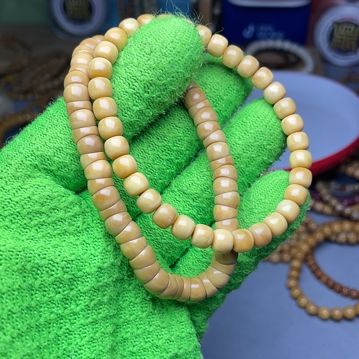 手串龙脊菩提微*@微笑