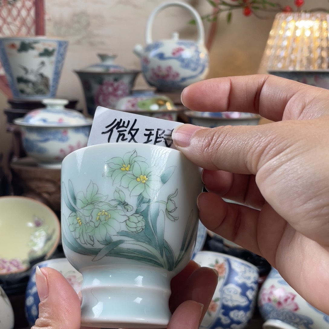 景德镇手绘茶具原创