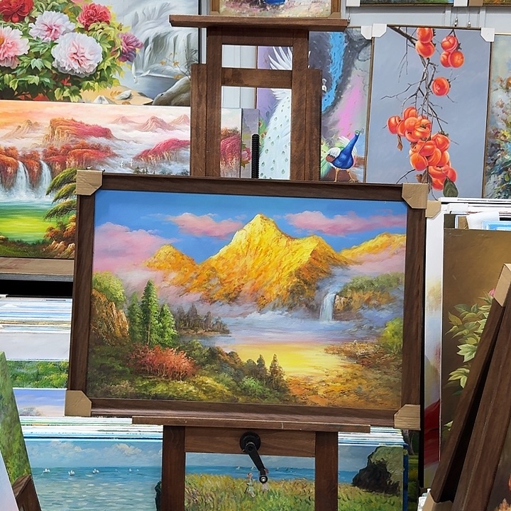 油画6898油画作品展作品展作品集