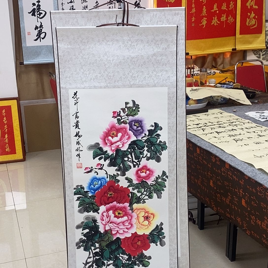 书法书法作品参加