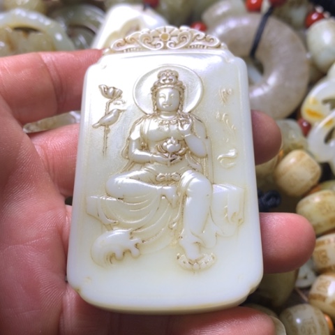 未镶嵌和田玉挂件用****8