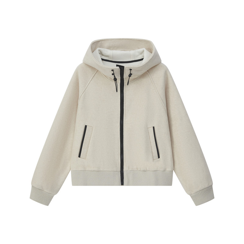 【现现清仓】VEGA CHANG莱赛尔撞色卫衣套装