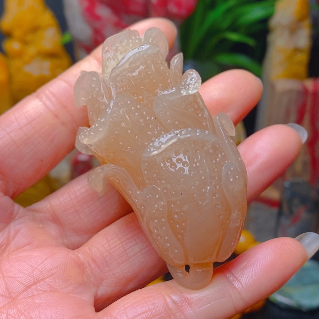 昌化石昌化石手把件