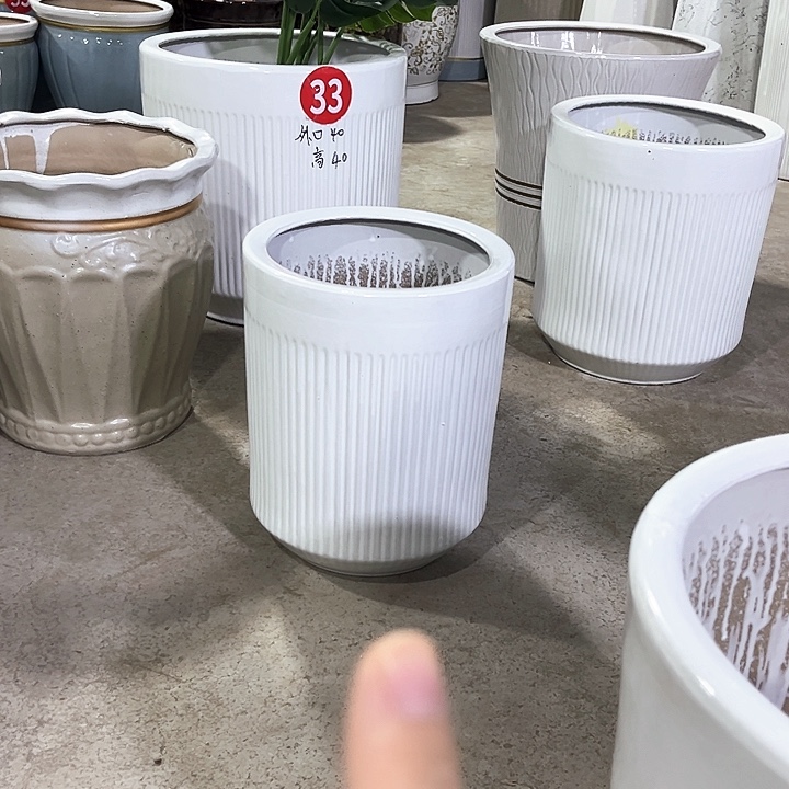 陶瓷大花盆大花盆