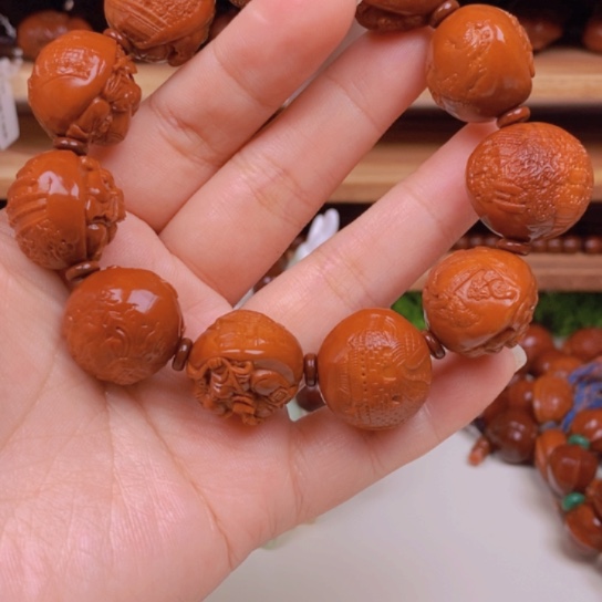 手串/手链橄榄核轩**音