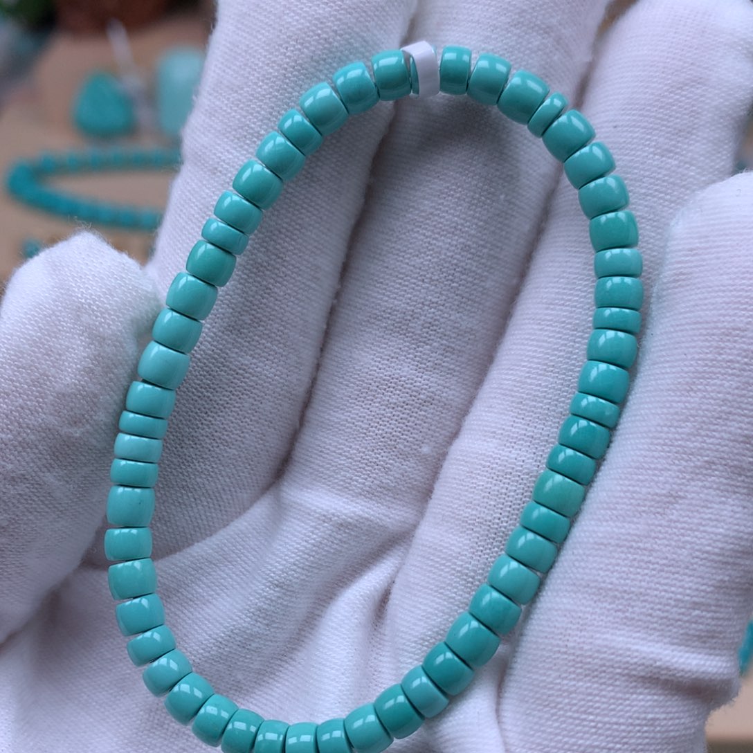 绿松石精品配饰未镶嵌