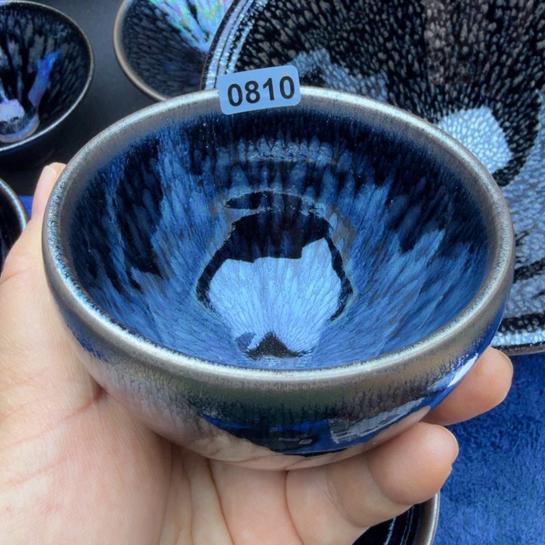 等***待茶盏秦国凤百花无足810