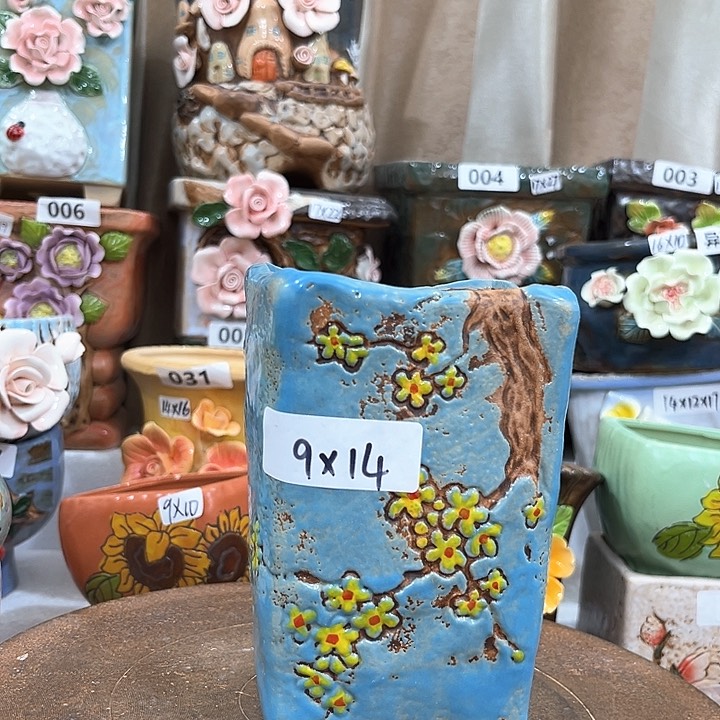 红陶粗陶花盆粗陶花盆