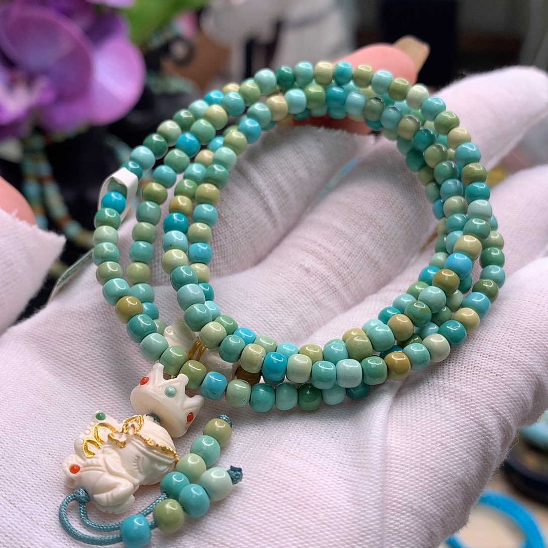 绿松石未镶嵌配饰