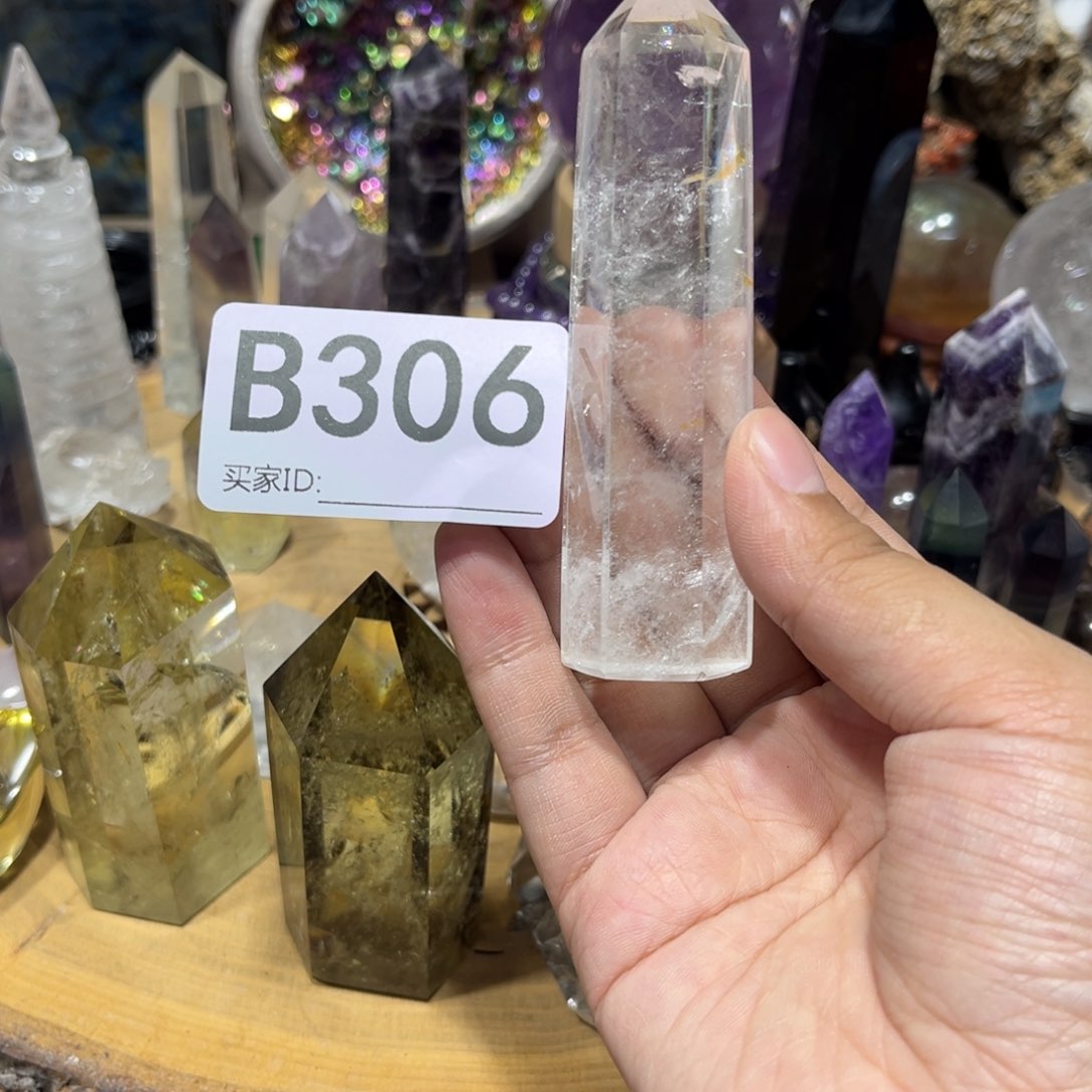 水晶珠宝半成品未镶嵌多样性发其一微瑕