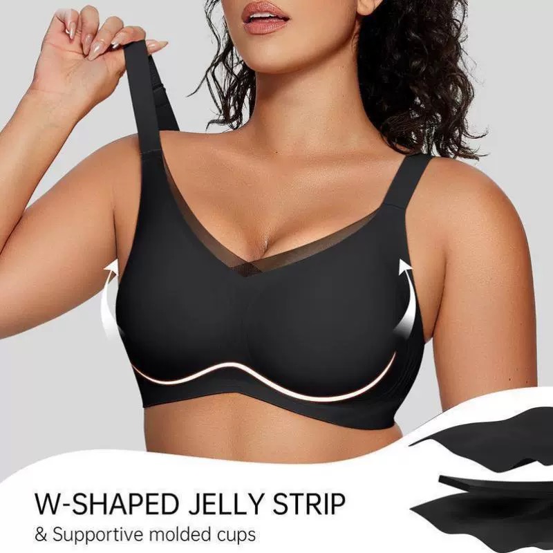 【奢护承托】外贸原单女性大胸显小无钢圈内衣防下垂外扩收副乳文胸