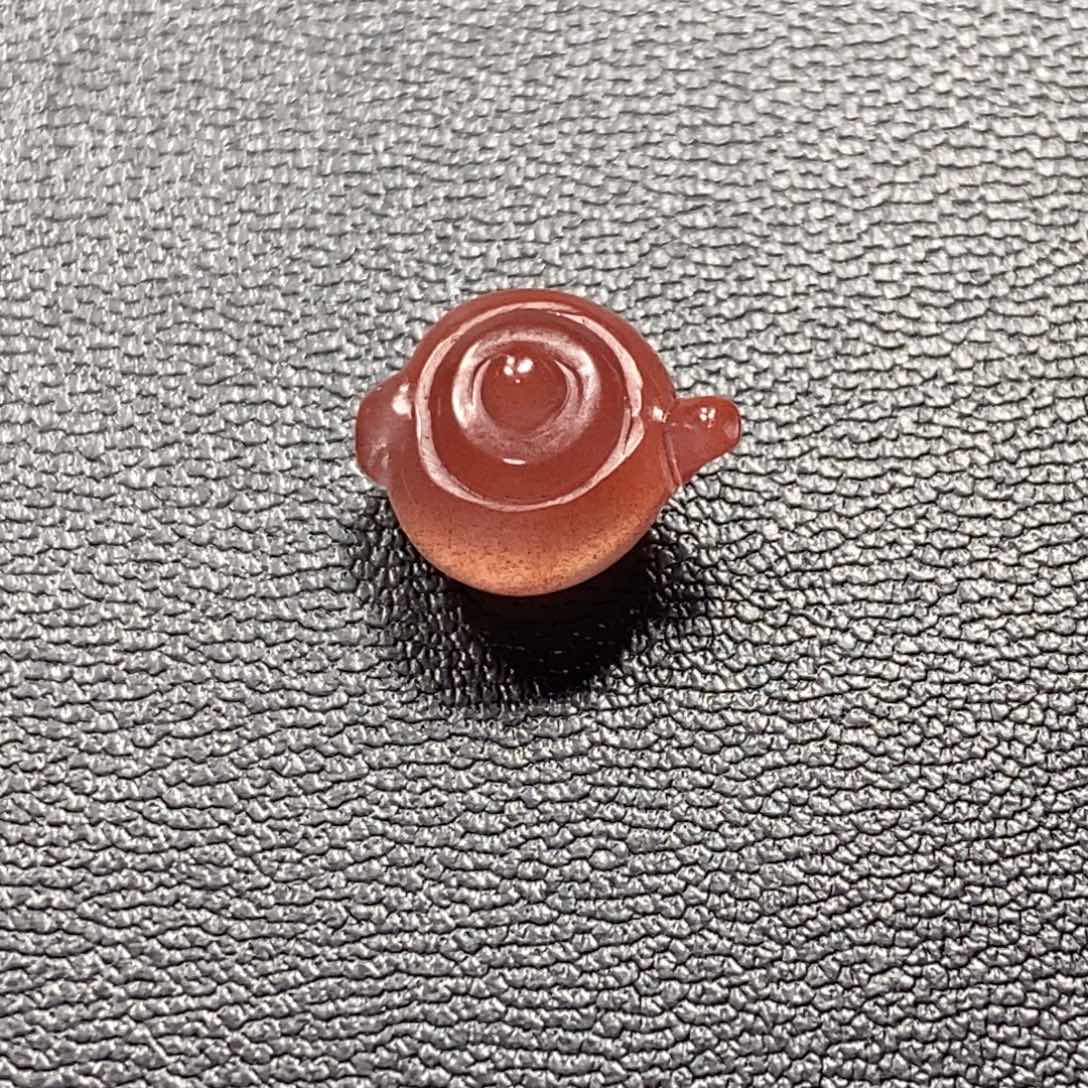 南红玛瑙未镶嵌颈饰