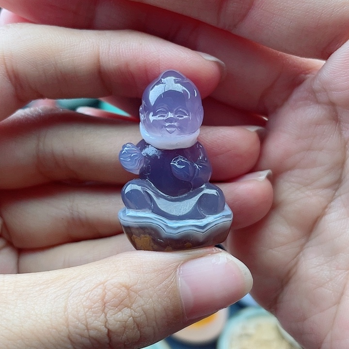 玛瑙/玉髓颈饰未镶嵌?***✨