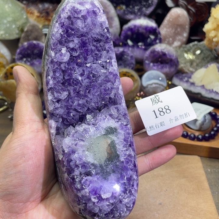珠宝半成品水晶未镶嵌