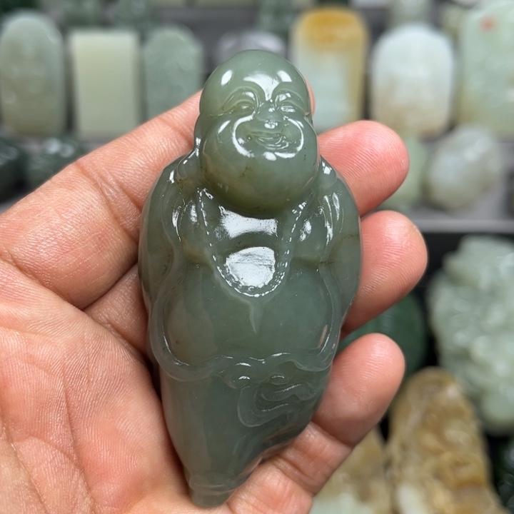 和田玉挂件未镶嵌w***远