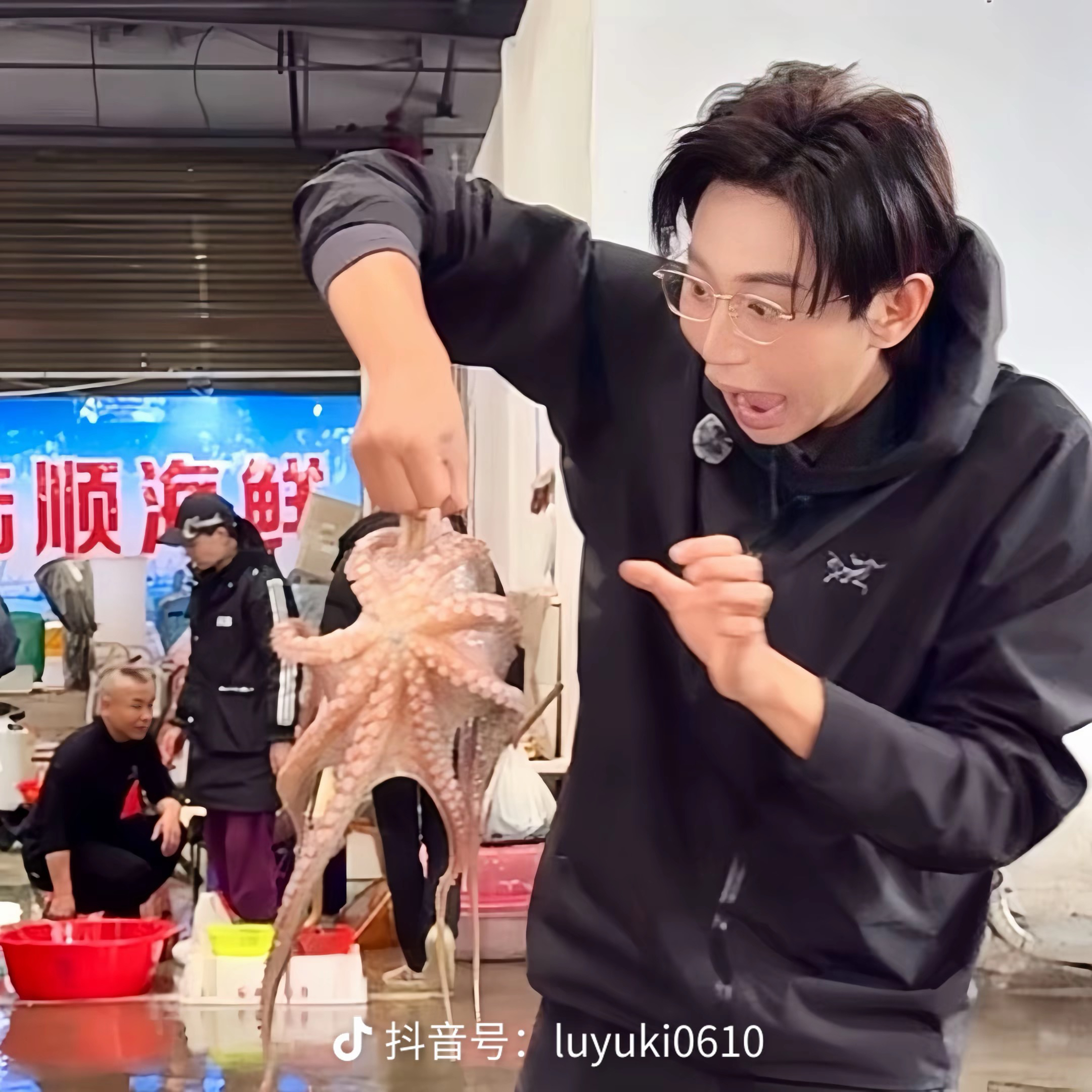 【航记海货】东海野生大章鱼 红烧爆炒强烈推荐