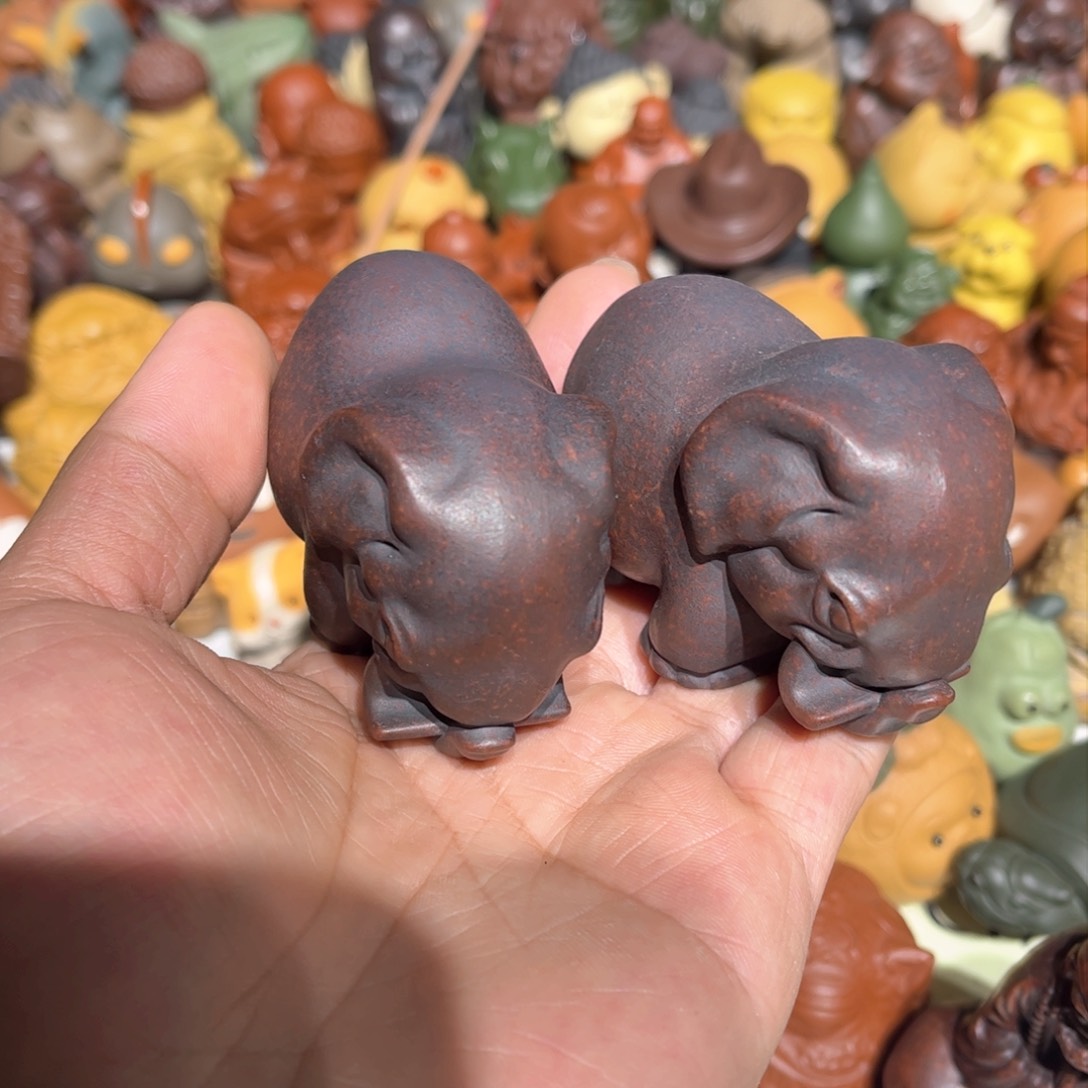 紫砂茶宠紫砂艺术