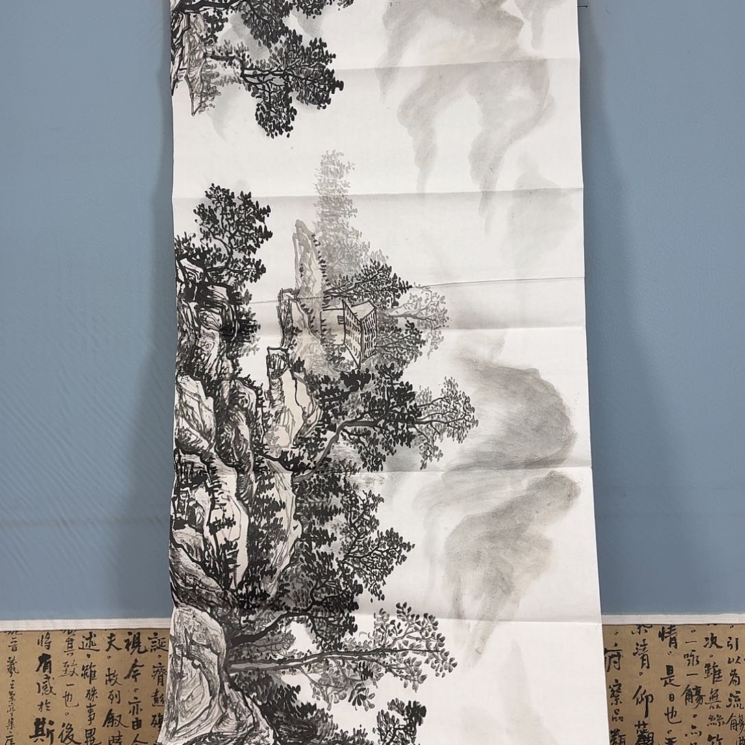 国画1802 牡丹一如你