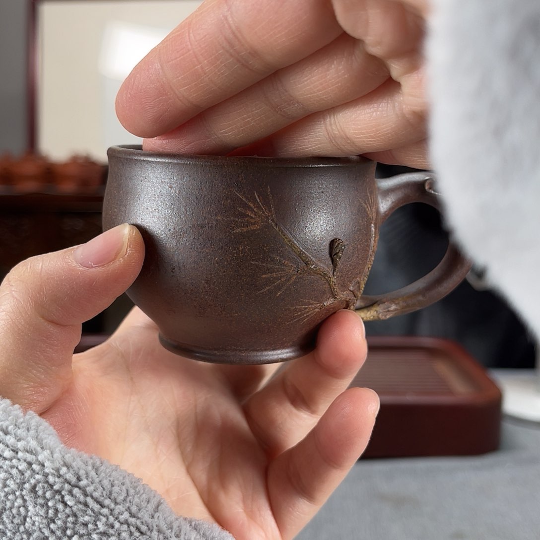 紫砂茶壶方圆紫砂