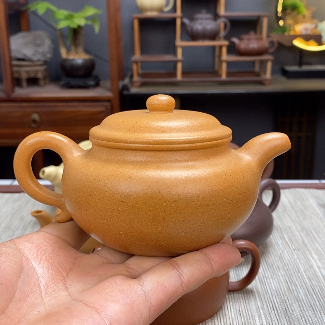 段泥茶壶容量280毫升