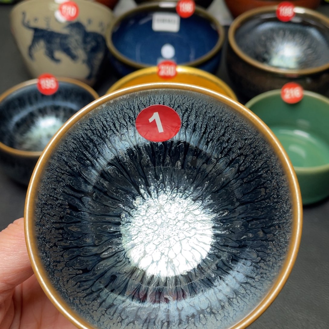 茶盏1 建窑建盏茶盏