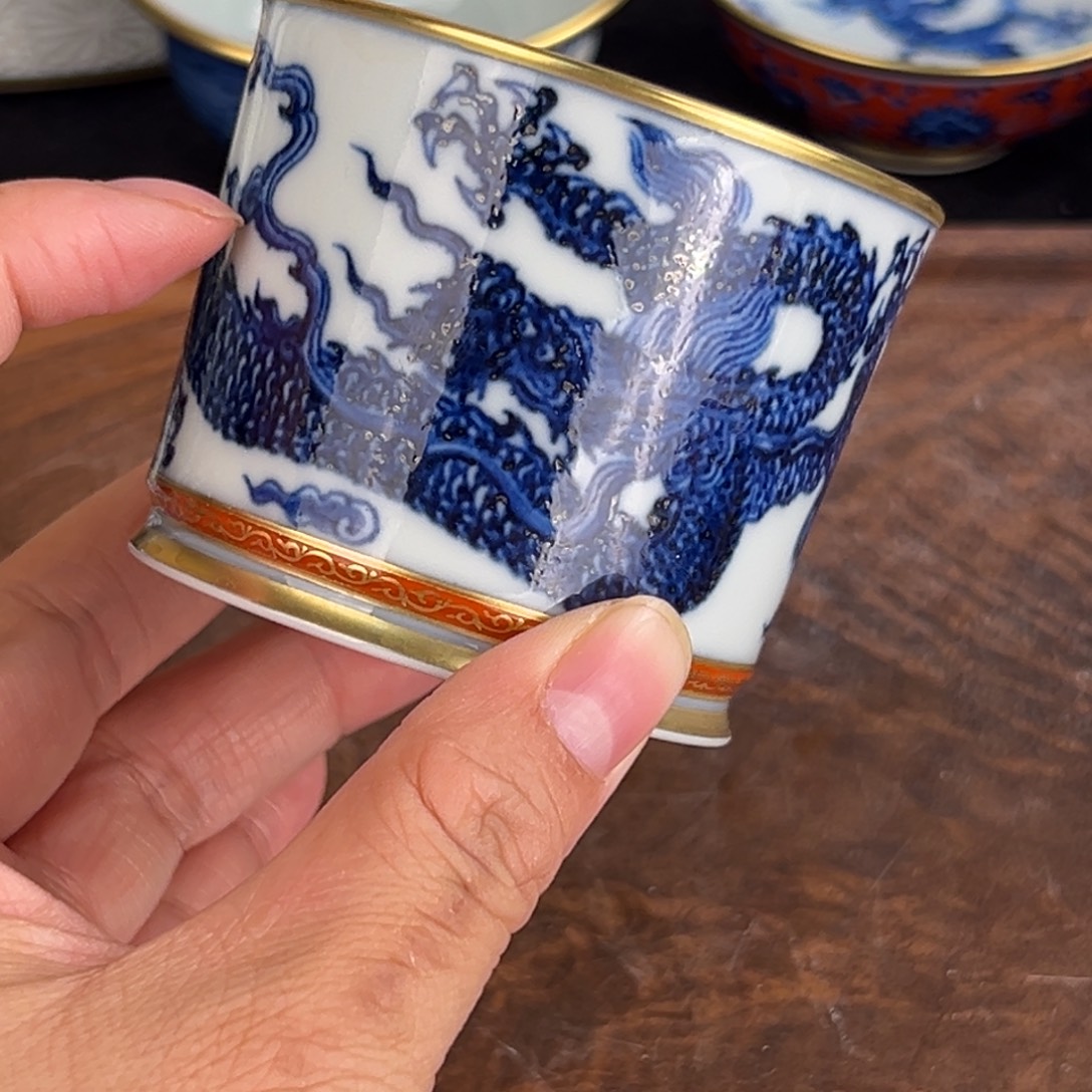 不***）景德镇纯手工陶瓷