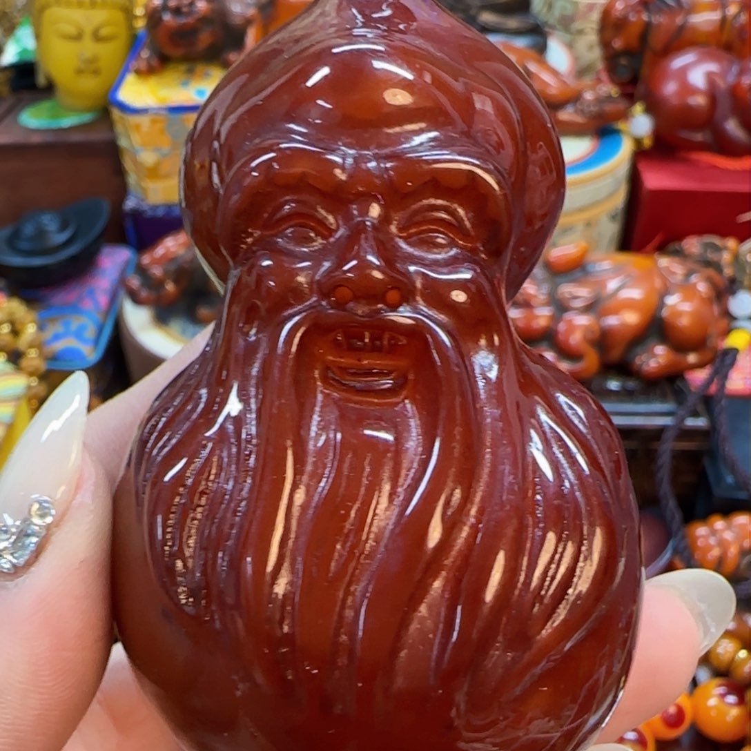 蜜蜡裸石未镶嵌卓玛推荐