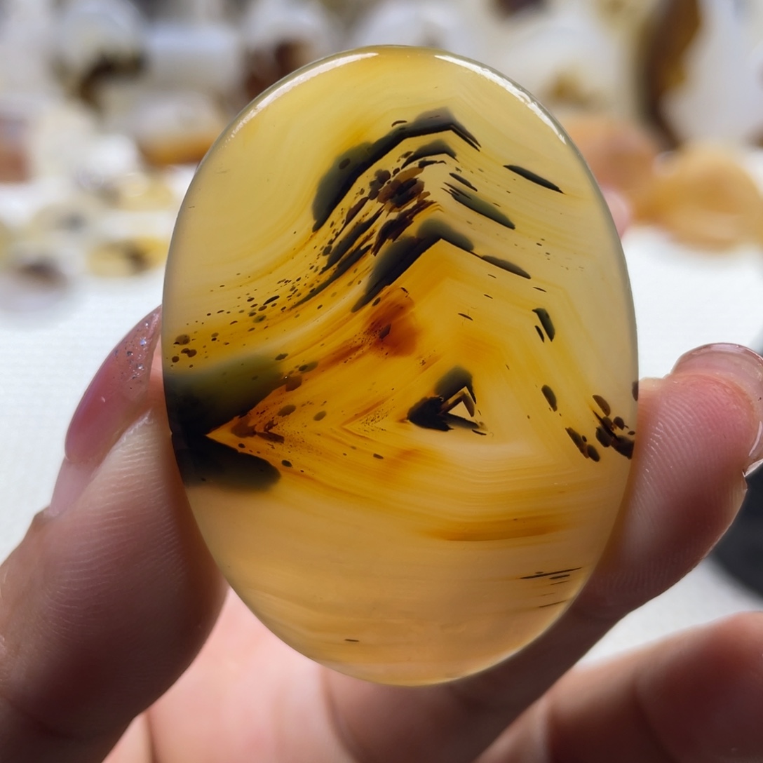 玛瑙/玉髓未镶嵌颈饰