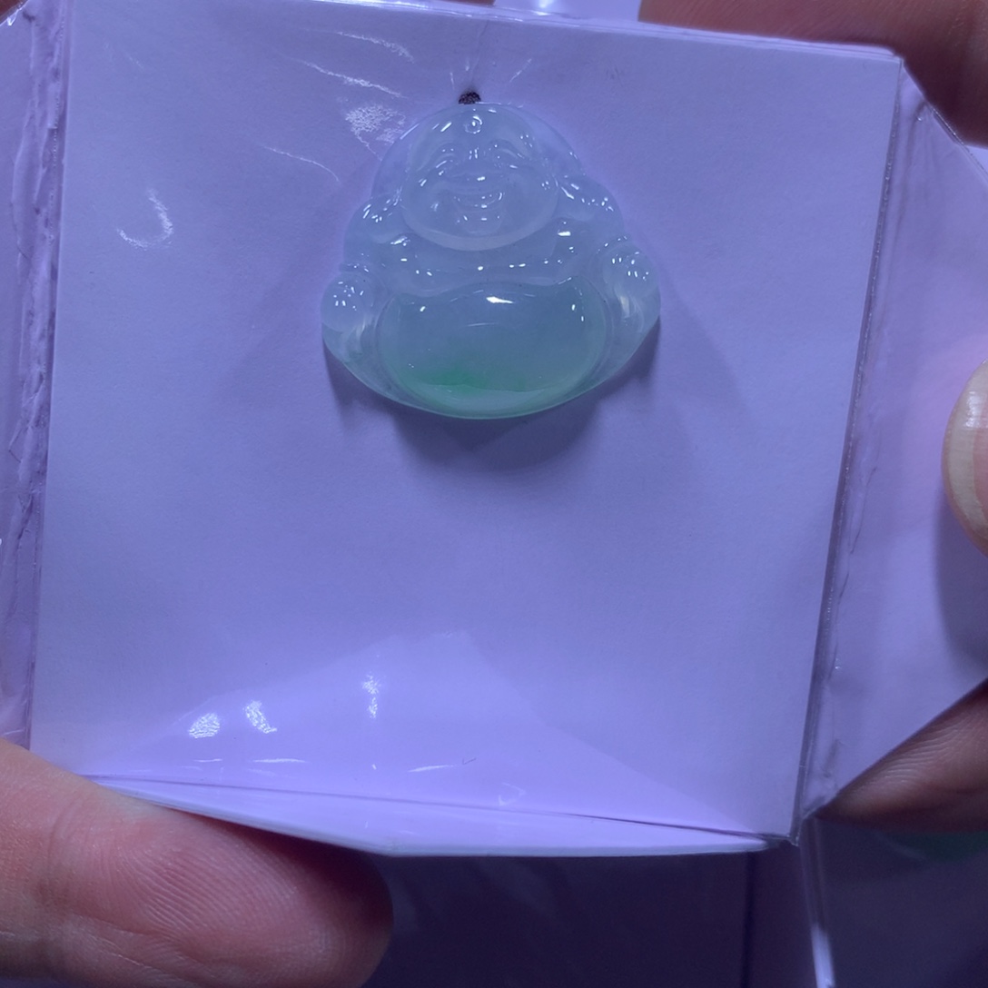 【闪购商品】翡翠未镶嵌颈饰天然翡翠A货