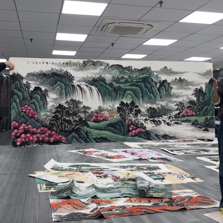 字画等多种形式的艺术作品