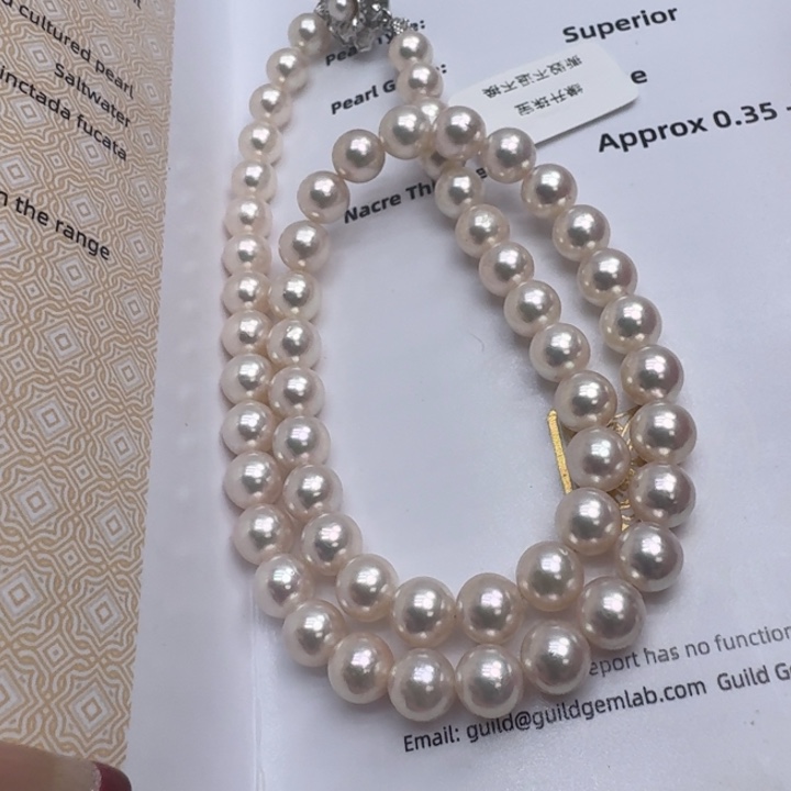 海水珍珠颈饰未镶嵌