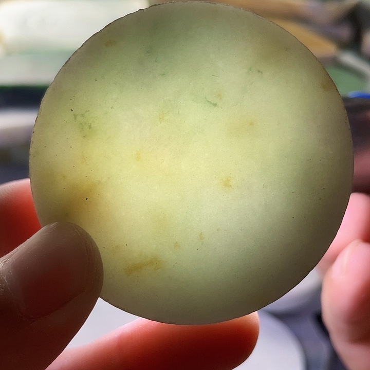 翡翠颈饰未镶嵌毛料63