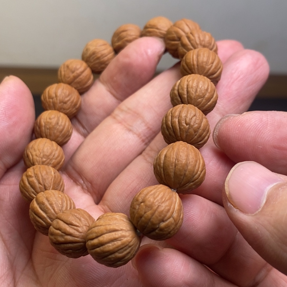 万***）猴头核桃吊坠猴头