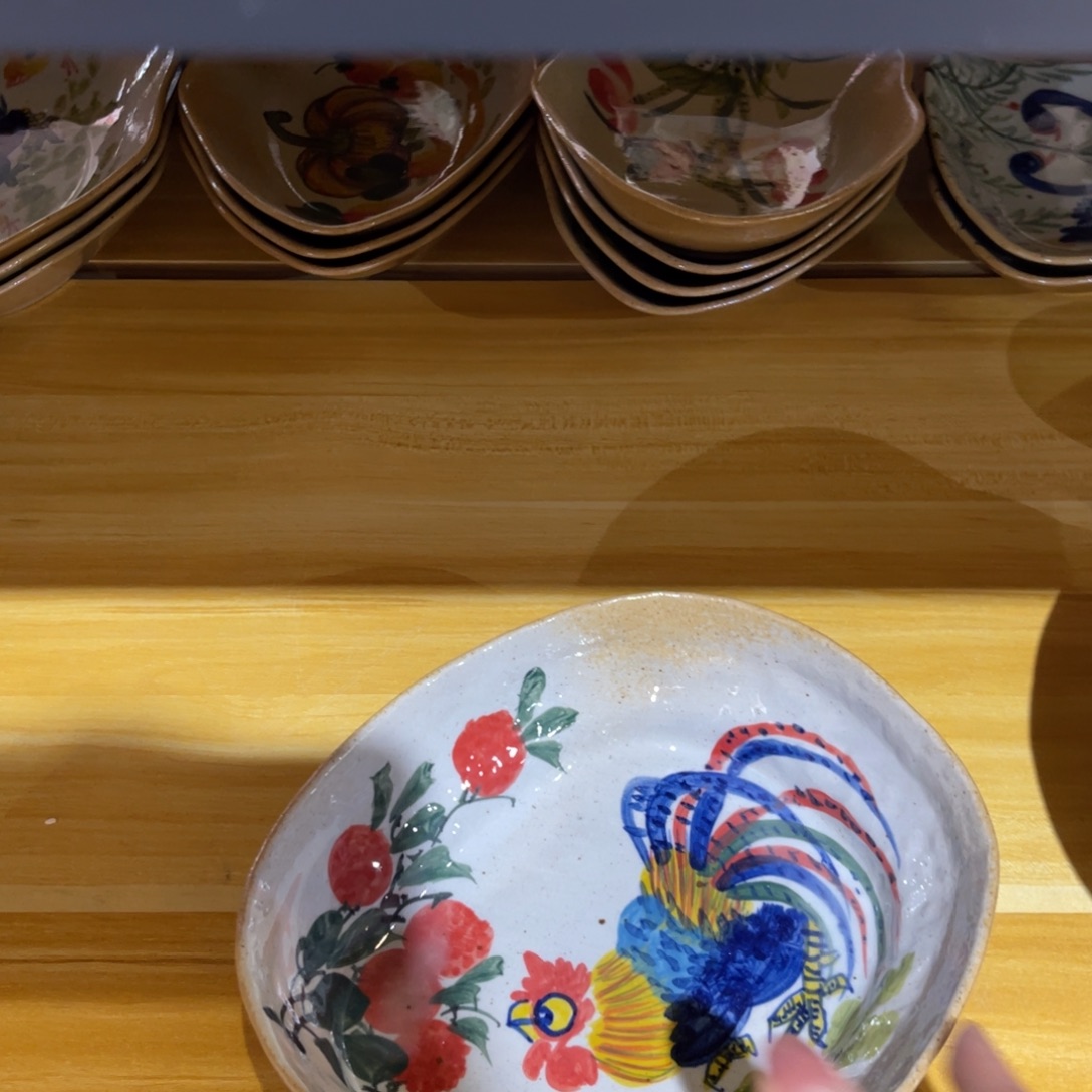 瓷片景德镇手工制作微瑕