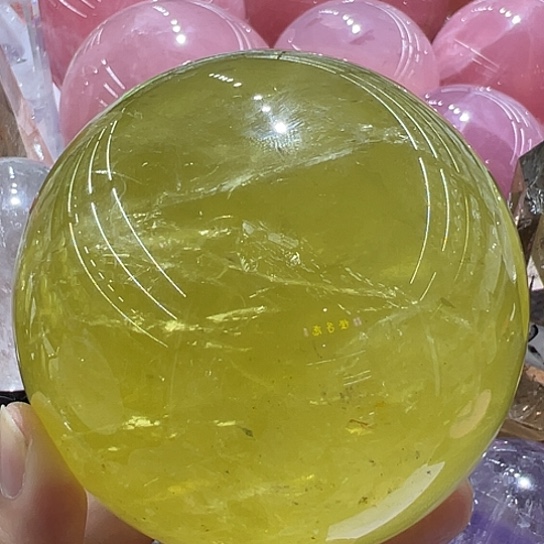 水晶摆件未镶嵌11.1厘米
