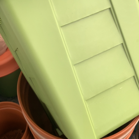 26绿方带托微瑕4个