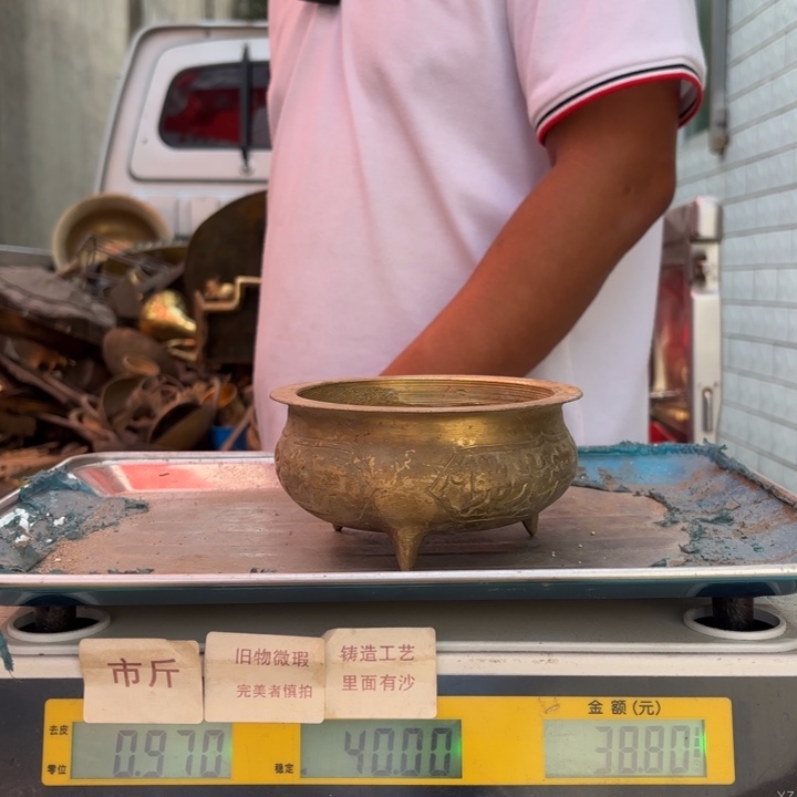 712 铜器物品理性消费