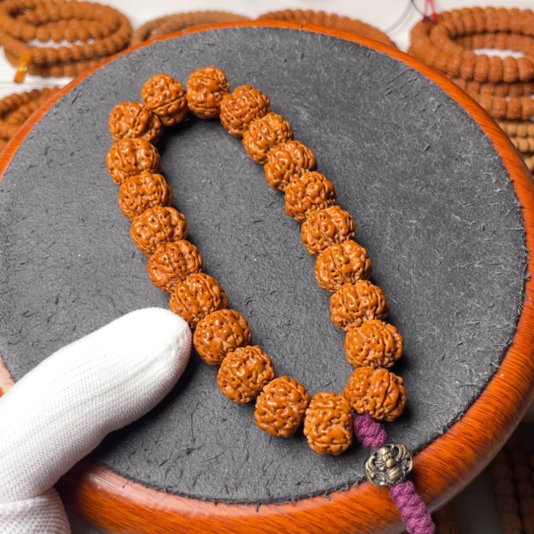 金刚菩提手串五瓣帝王花