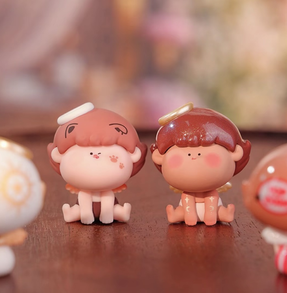 【婉婉默认拆袋】阿玛莉莉丝缤纷天使萌粒盲盒