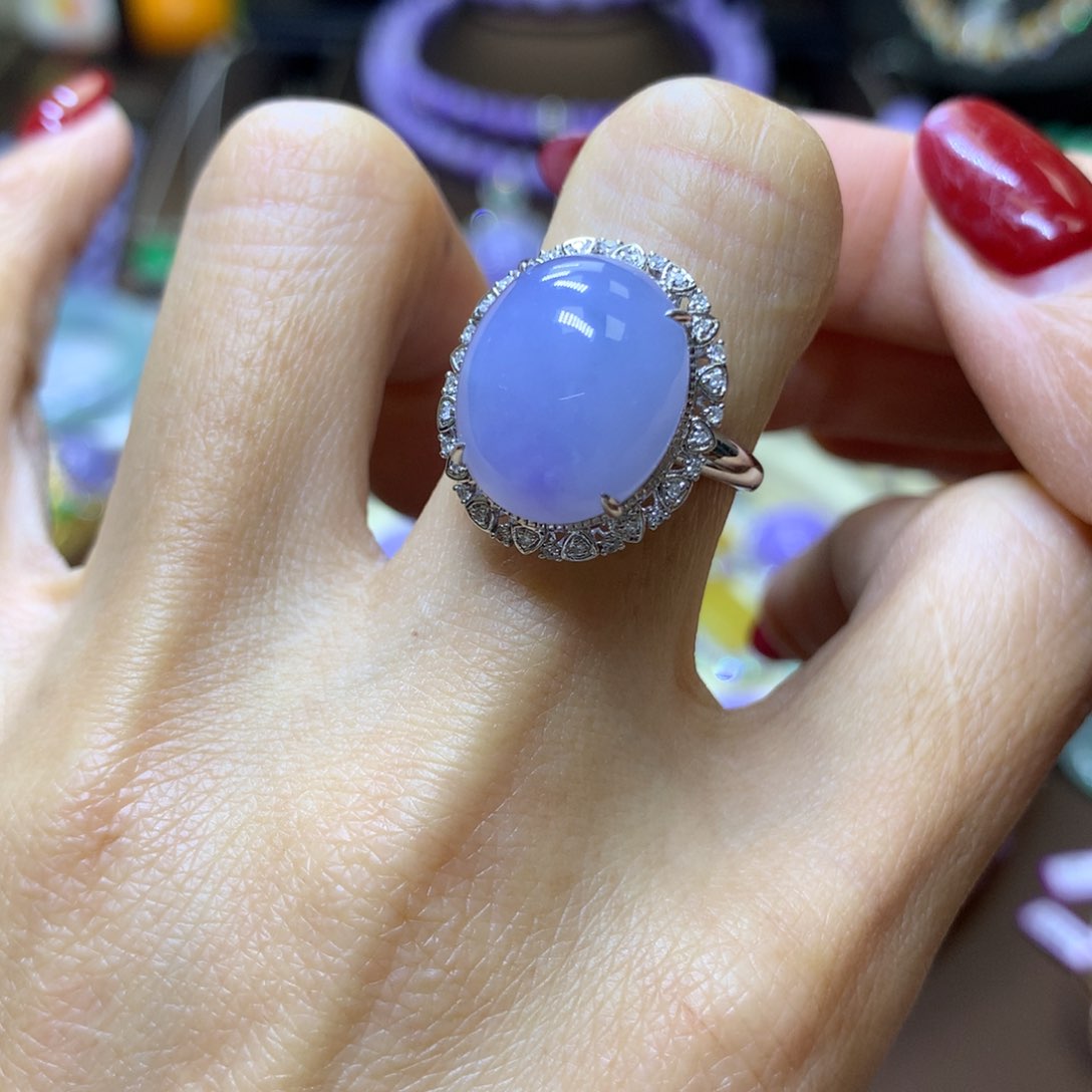 【闪购商品】翡翠颈饰18K金镶嵌翡翠