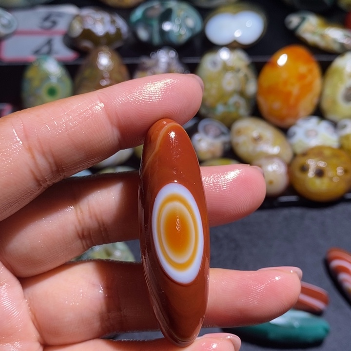 玛瑙/玉髓未镶嵌吊坠(不含链)81