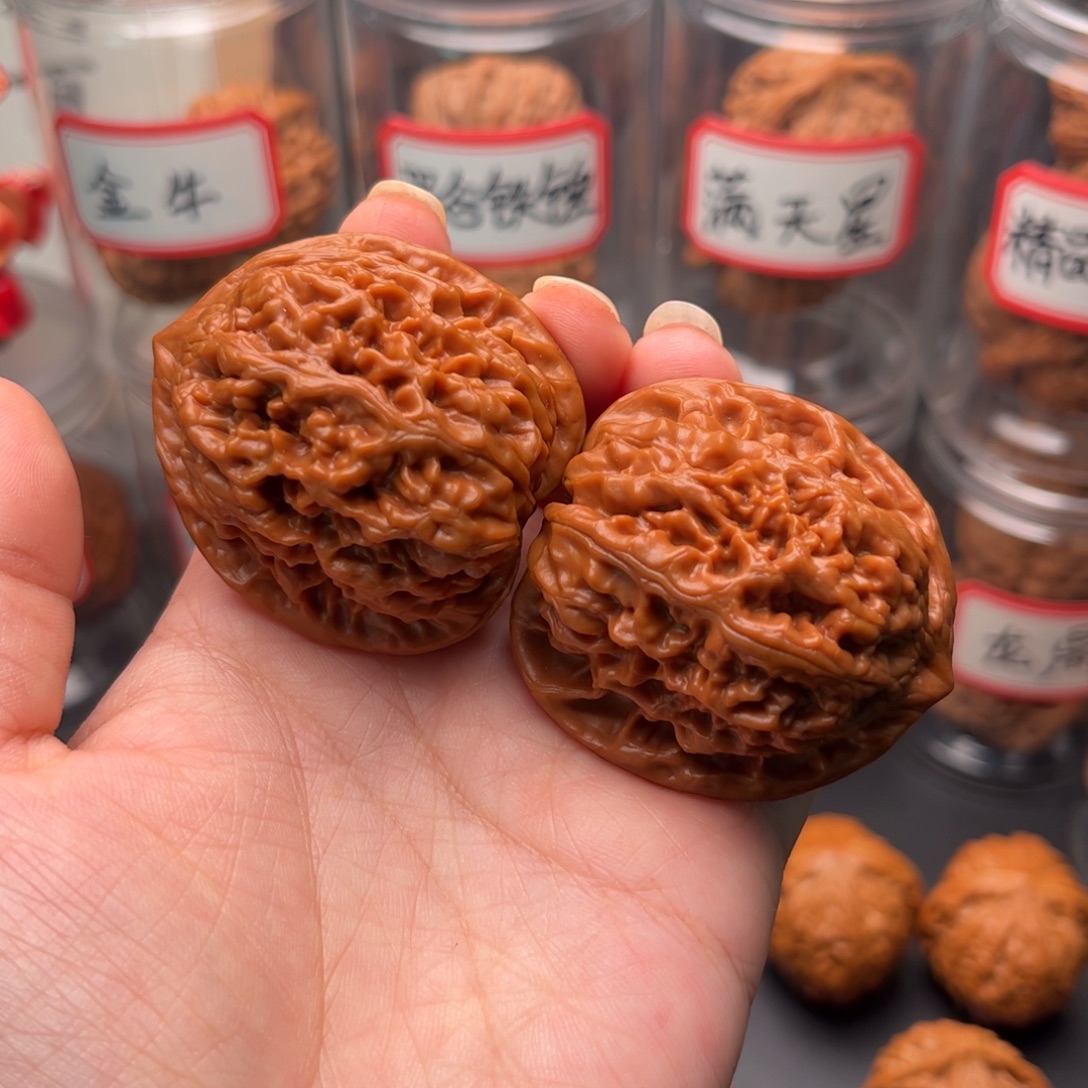 把件文玩核桃43御用凤凰