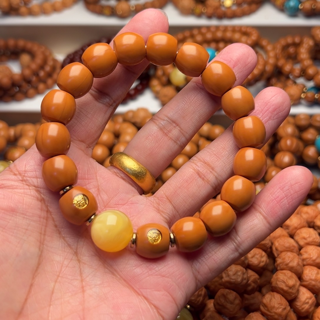 ****卡手串猴头核桃直切