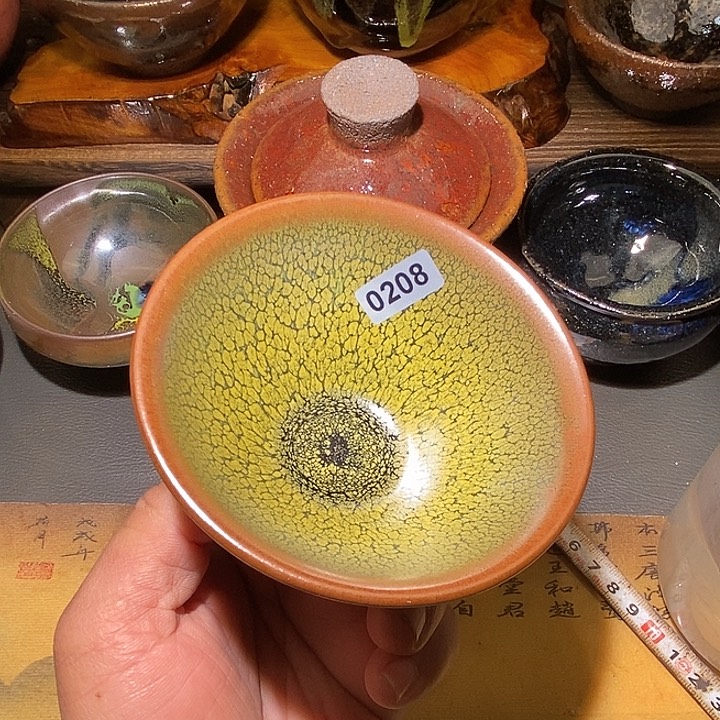 茶盏全品无暇建盏主人杯子