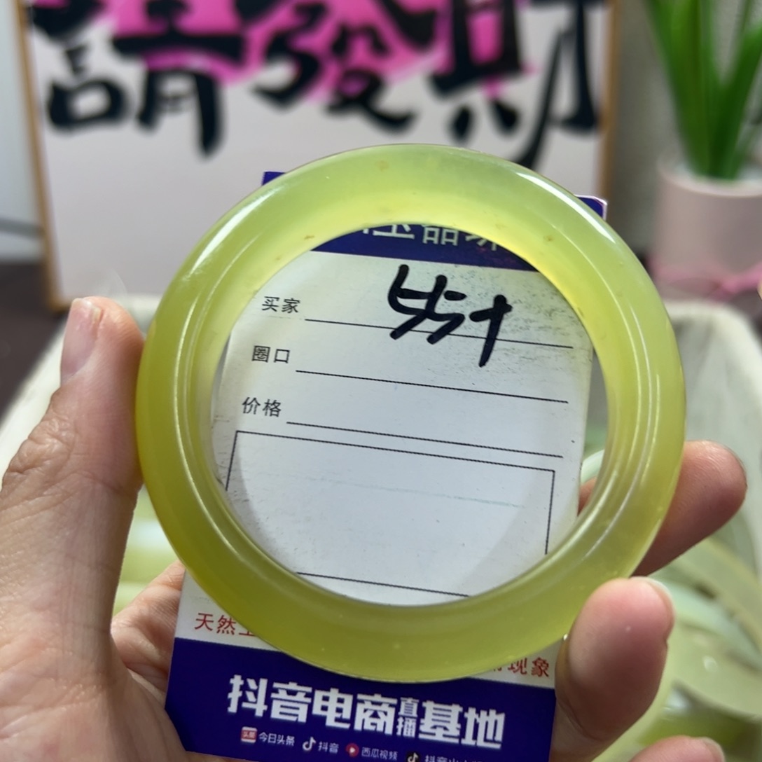 蛇纹石玉手镯未镶嵌186