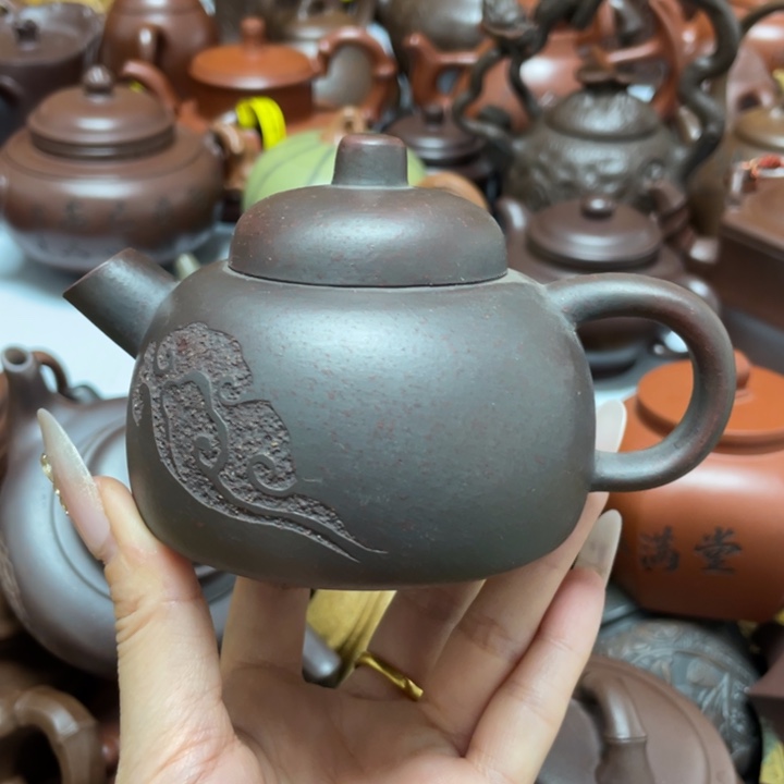 茶壶紫砂紫砂艺术作品