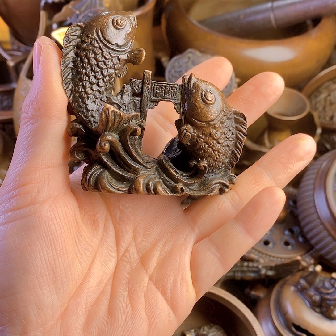 铜器工艺精湛工艺