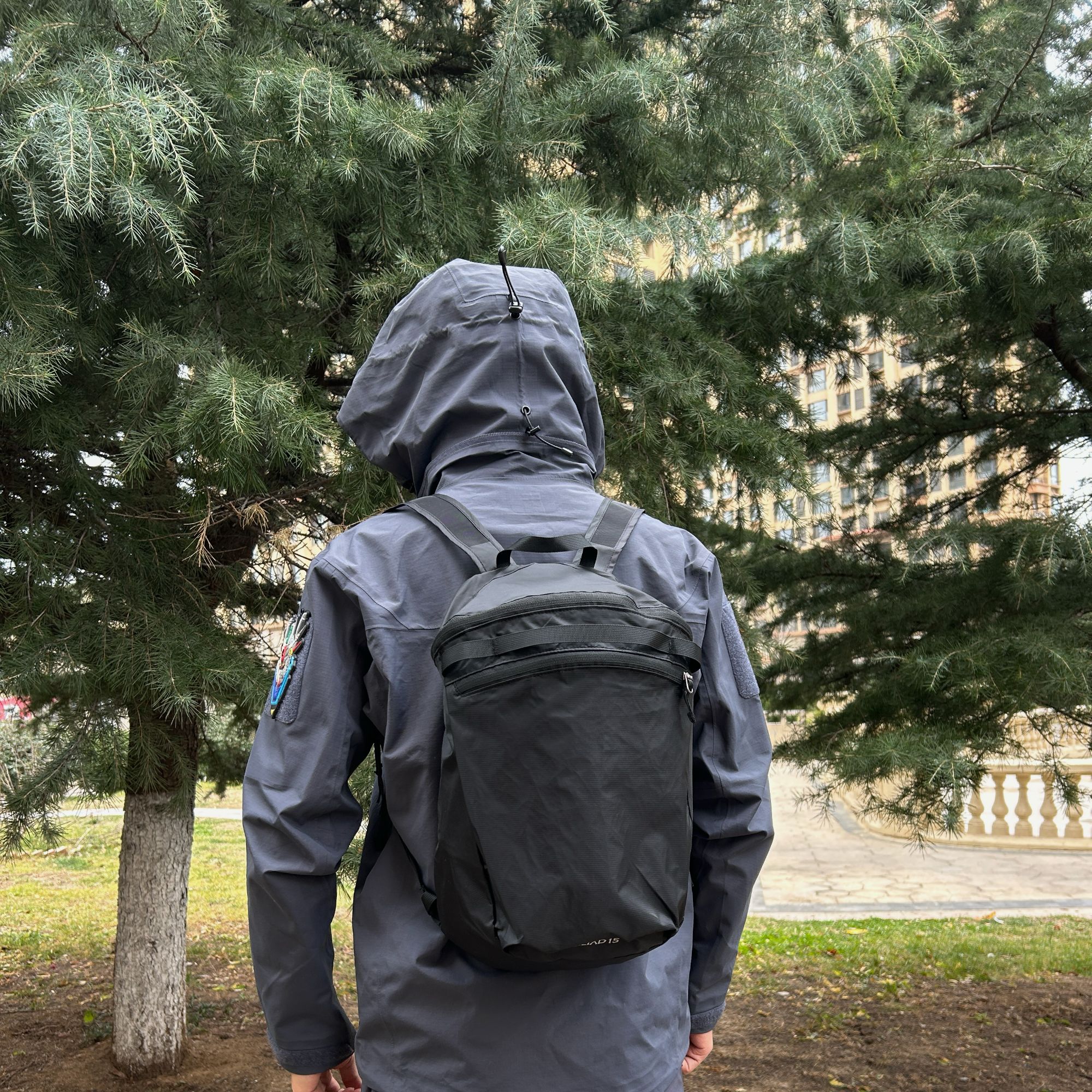 HELID15升双肩背包轻量化折叠